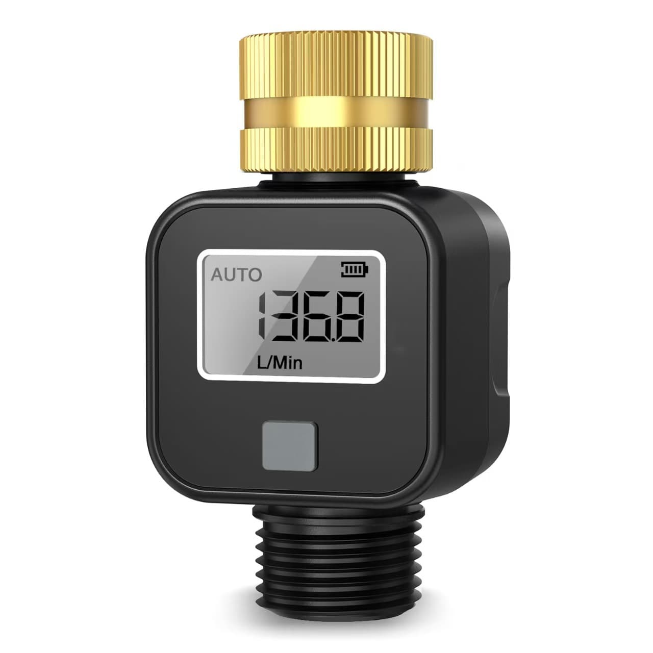 Irrigation timer outdoor courtyard smart watering flow meter garden water meter