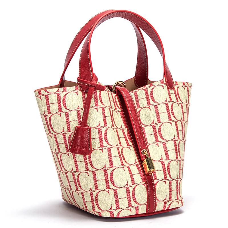 Chch Retro Niche Lady Handbag Retro Simple Women's Underarm Bag Versatile for Commuting Women's Shoulder Bag
