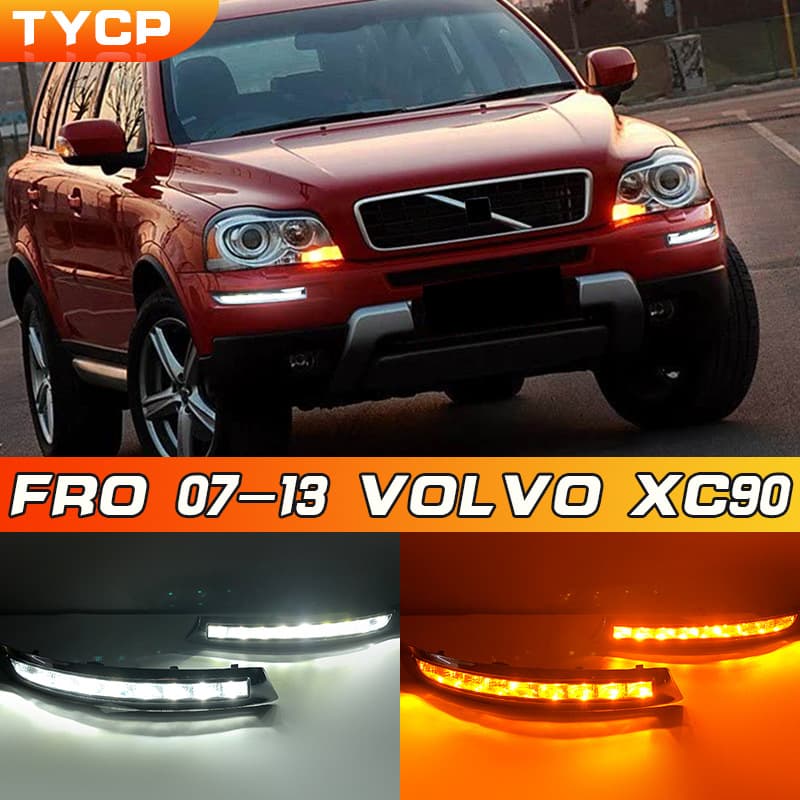 For Volvo XC90 Daytime Running Lights Volvo XC90 LED Daytime Running Lights
