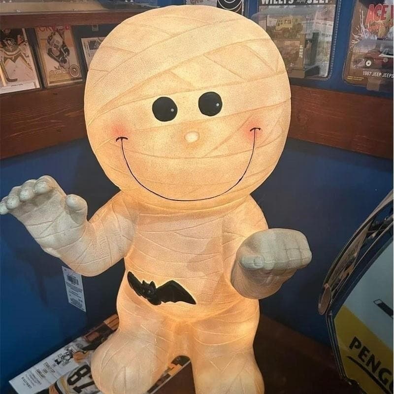 Cross-border new product Halloween Mummy Halloween mummy resin crafts furniture outdoor decorations