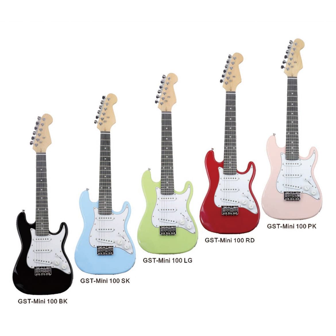 mini electric guitar poplar maple Poplar-Solid Wood Maple electric guitar