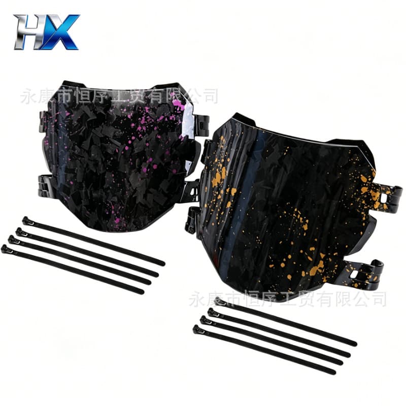 License Plate Modification Front Windshield Plastic Parts for Most Off-Road Motorcycles Like Sur-Ron Light Bee 79bike and Talaria