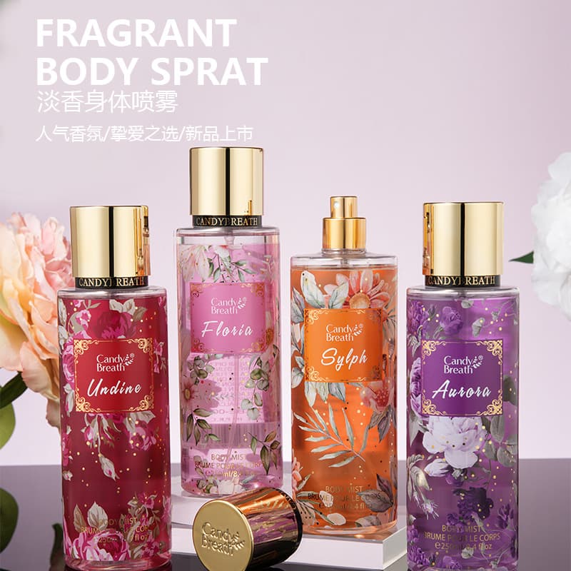 250ml Victoria's Secret Body Spray Women's Perfume Europe America Southeast Asia Cross-border Trade Perfume