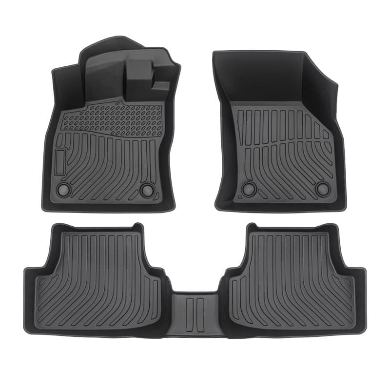 Custom TPE Car Floor Mats for Volkswagen Golf R MK8 GTI Golf Cross-border
