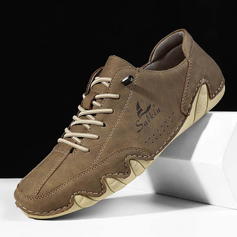 Cross-border Hot Selling Men's Casual Shoes Martin Boots Octopus Large Size Men's Shoes