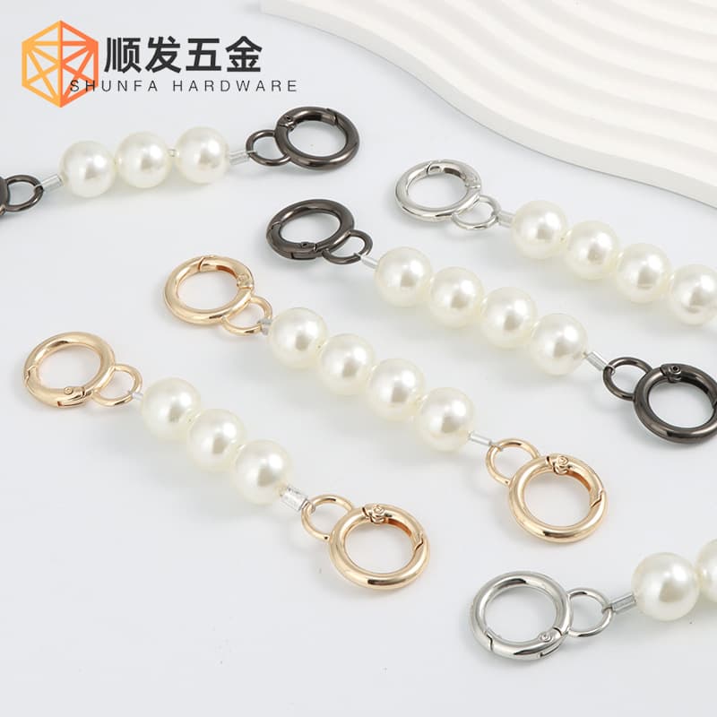 Summer Pearl Extension Bag Strap Monogram Bag Pearl Bag Chain Single Purchase Pearl Chain Bag Transformation Chain Accessory