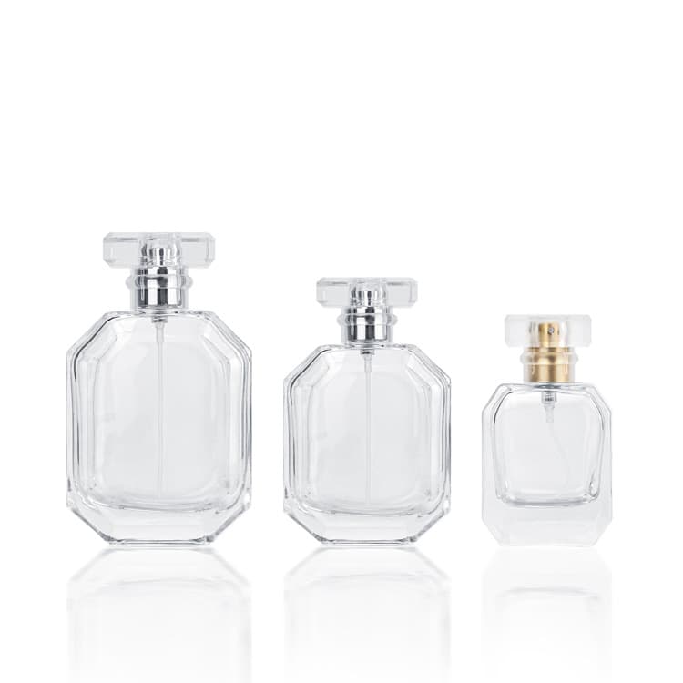 Cosmetic Bottle Spray Bottle 30ml 50ml 100ml Snap-On Perfume Bottle Perfume Spray Refillable Empty Bottle