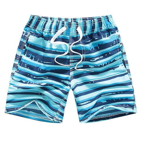 Children's Swim Trunks Large Kids Outdoor Quick-Dry Pants Export Five-Point Shorts Beach Swimming Casual