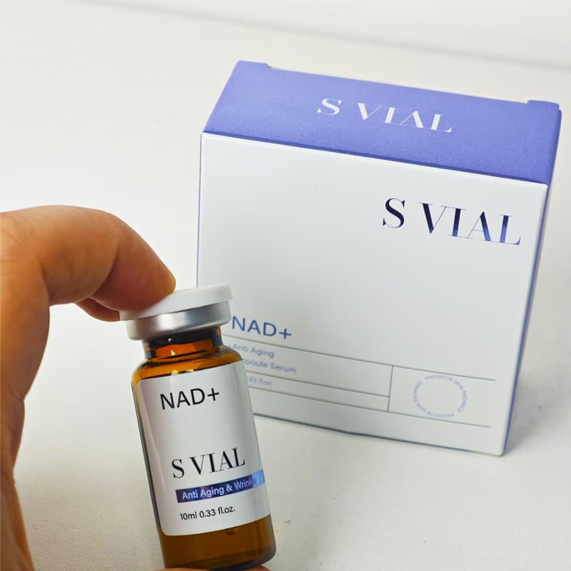 NAD Ampoule Serum Improve Elasticity Firming Skin Retinol Ampoule Essence