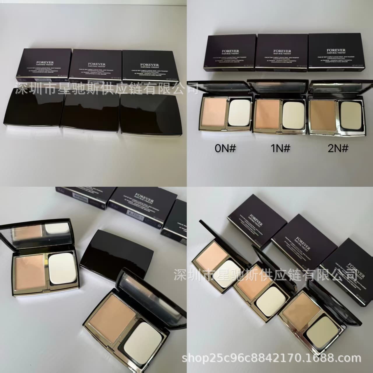 Export cross-border channel version luxury makeup DIOR Forever Perfect Fix Setting Powder 10g Shade: ON/1N/2N