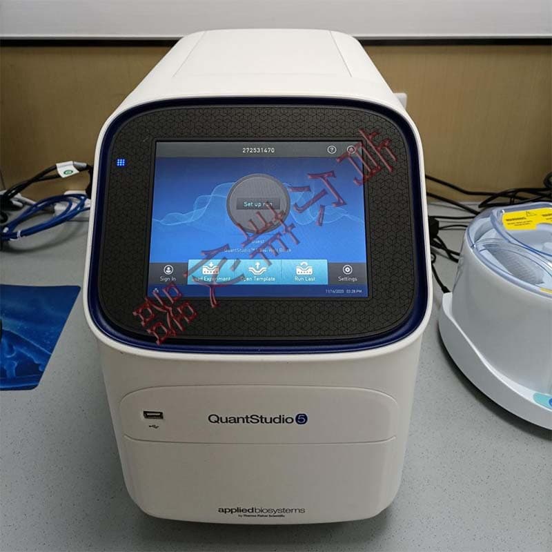 Thermo Fisher Scientific ABI QuantStudio 5 Real-Time Fluorescence Quantitative PCR Instrument QS5/Q5