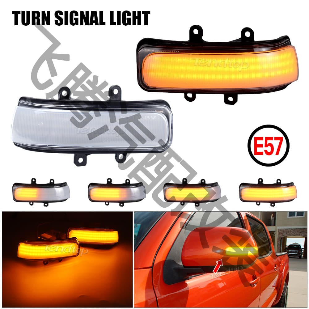 Compatible with Toyota RAV4 XA30, Previa XR50, Toyota Alphard AH20 Turn Signal Light
