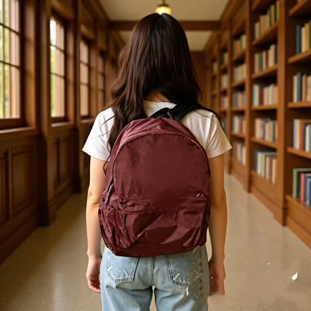 Large Capacity Chicken Frame Backpack Casual Unisex Outdoor Sports Oxford Cloth Urban Minimalist Style Hiking Shoulder Bag