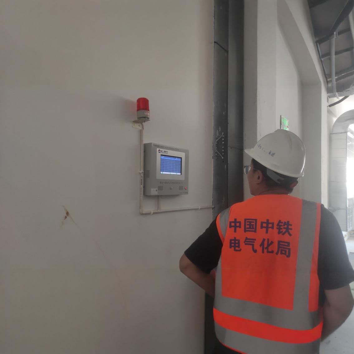Sulfur Hexafluoride Leak Alarm System Combustible Gas Online Monitoring System SF6 Gas Alarm Detector