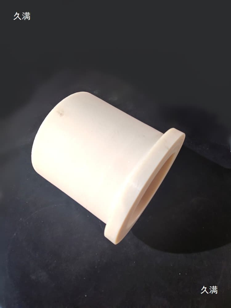 High wear-resistant self-lubricating bearing bushing, bearing shell liner, open mill nylon oil-impregnated MC nylon cloth, rubber mixing mill sleeve