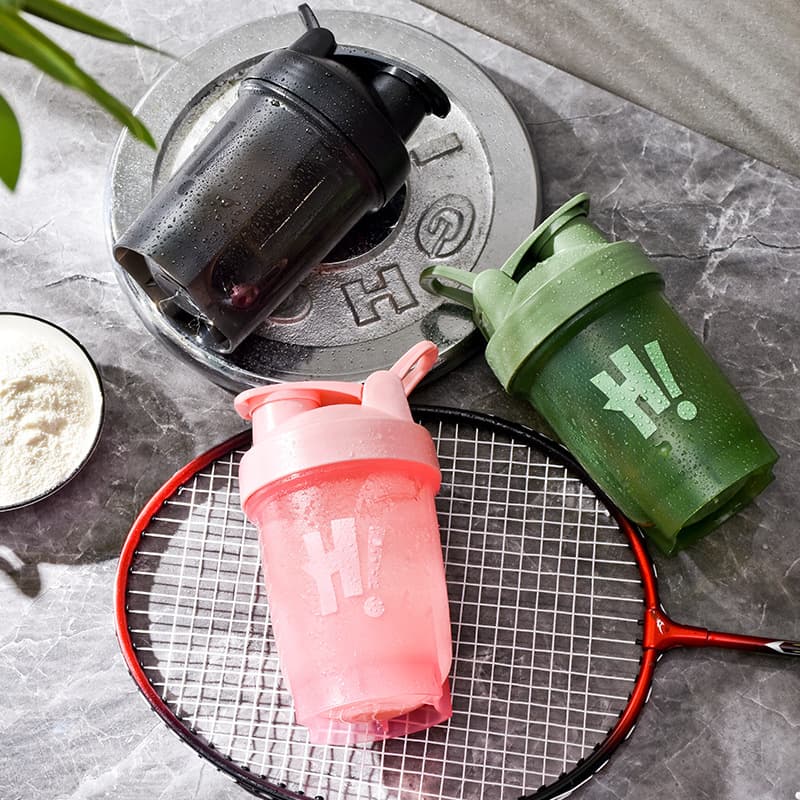 Shaker Cup Protein Powder Shake Cup Gift Cup Soy Milk Powder Shaker Sports Fitness Water Bottle Portable Mixing Cup