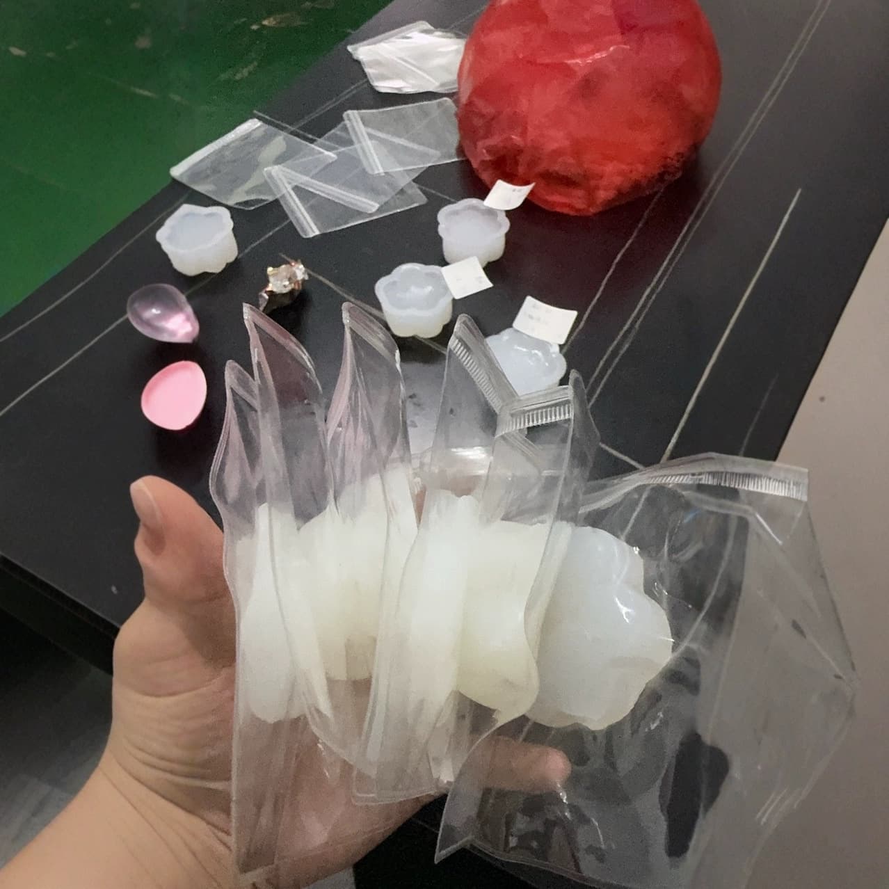 Special for order replenishment.