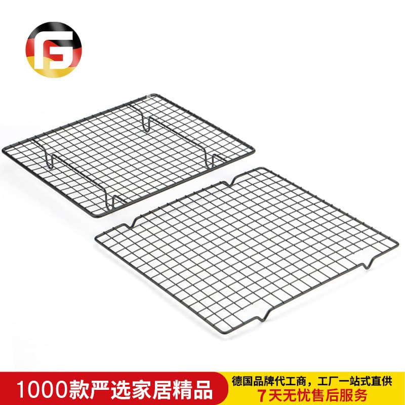 Baking Cooling Rack Small Large Size Cake Inversion Bread Stainless Steel Non-Stick Thickened Cooling Rack Baking Tool