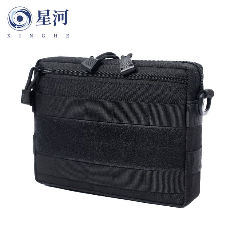 MOLLE Tactical Accessory Pouch Outdoor Multi-function Waist Bag Sports CS Game Attachment Storage Bag