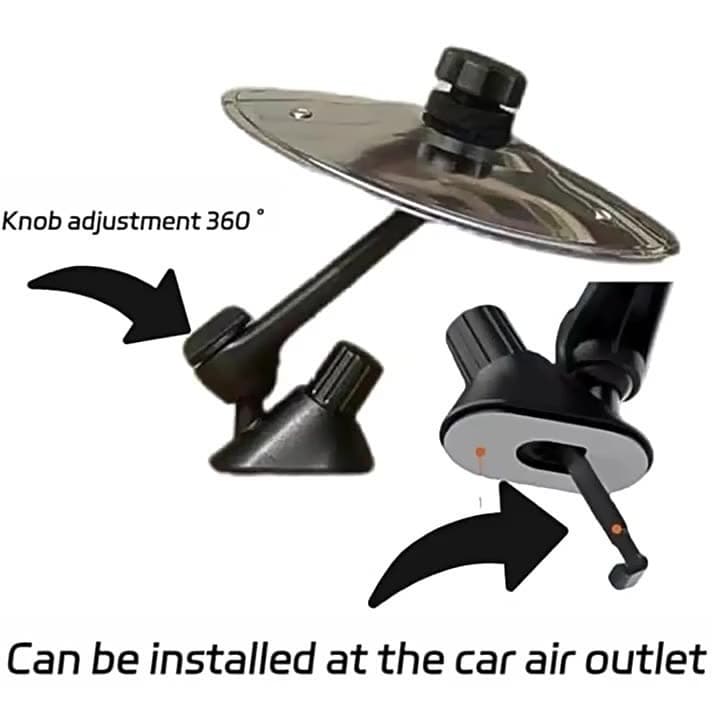 2025 New Amazon Cross-border Car Crash Cymbal Vent Clip Percussion Decoration