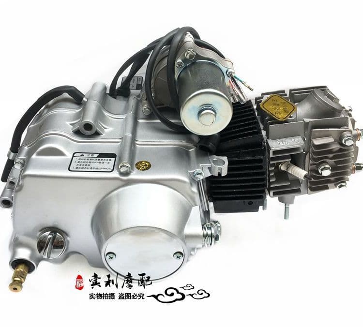 Off-road Motorcycle Engine, Underbone Motorcycle, Moped 110 125cc Sports Bike Two-Wheeler Gasoline Engine Cylinder Head