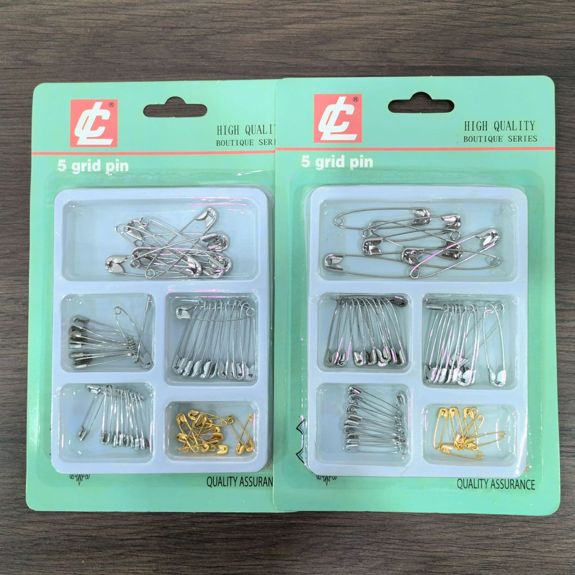 Two-dollar Store General Merchandise Suction Card Paper Clip Set Multi-spec Pins Daily Wholesale