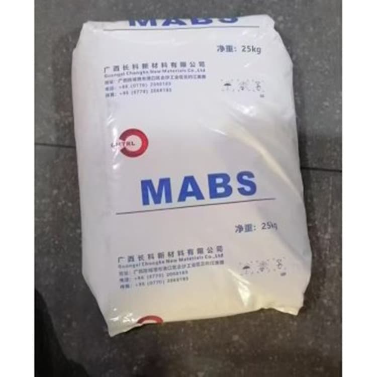 MABS CT010 Changke New Material Injection Molding Standard Plastic Raw Material