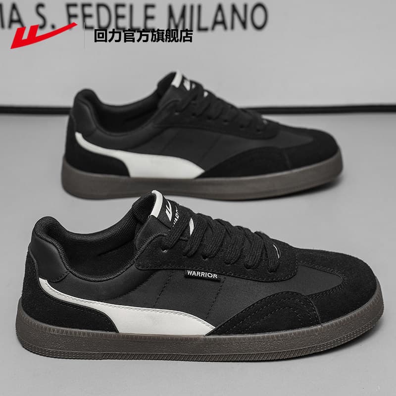 Warrior Men's Skate Shoes 2026 New Summer Casual German Training Shoes Men's Sports Casual Canvas Shoes Z
