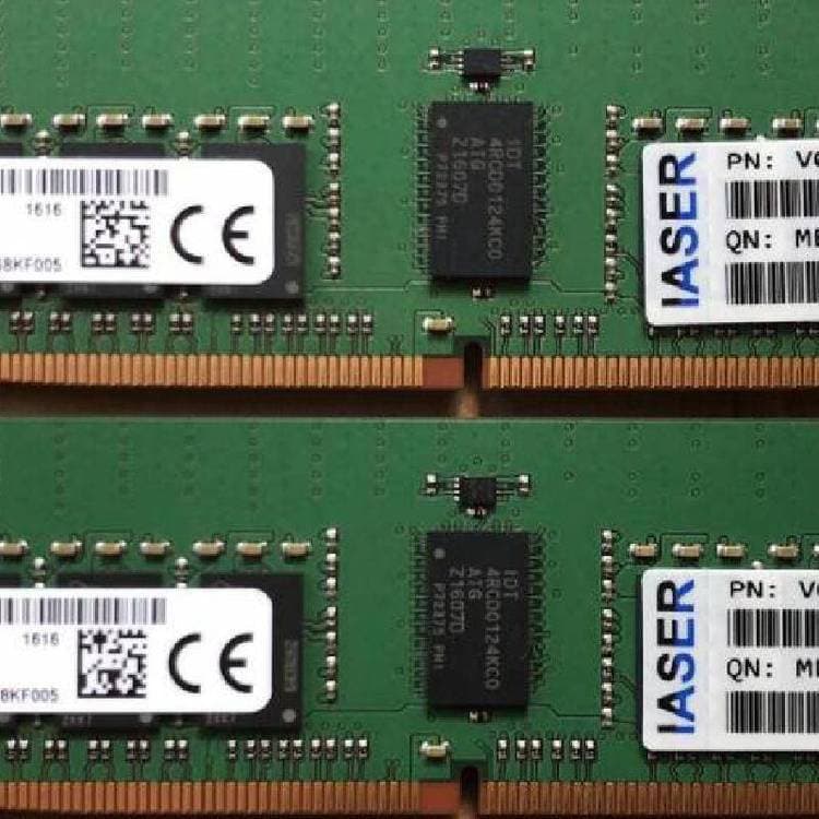 752370-091 32GB 2RX4 DDR4 PC4-2133P HP Server Memory, Nationwide Warranty