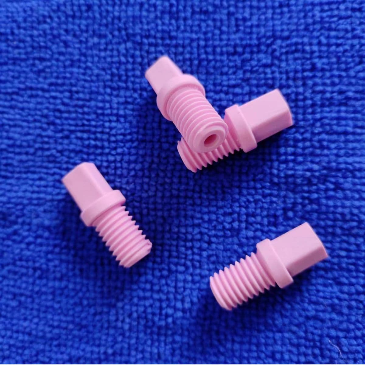 Supply of Alumina Ceramic Accessories, Alumina Nozzles, Textile Ceramics