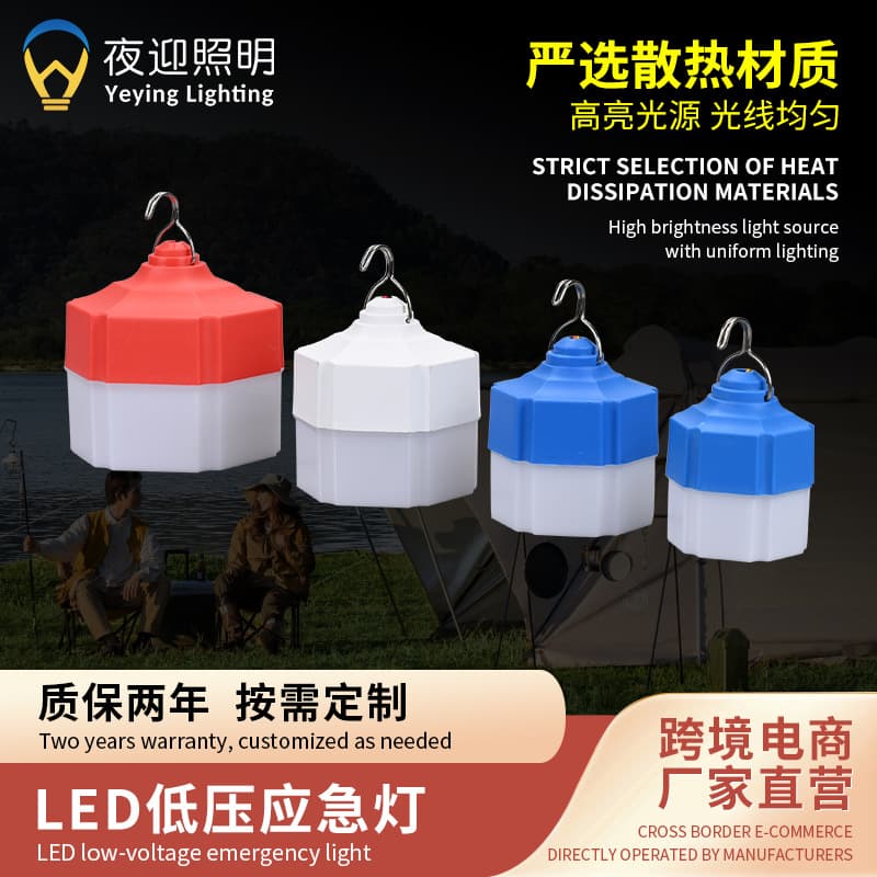 LED Low Voltage Bulb Super Bright 12V Electric Vehicle Ball Lamp Outdoor Low Voltage Ball Emergency Light Wholesale