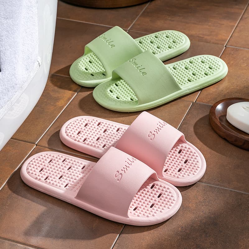 Bathroom Waterproof Slippers Summer New Home Sandals Non-Slip Quick-Dry Men's Slippers Export Slippers Women