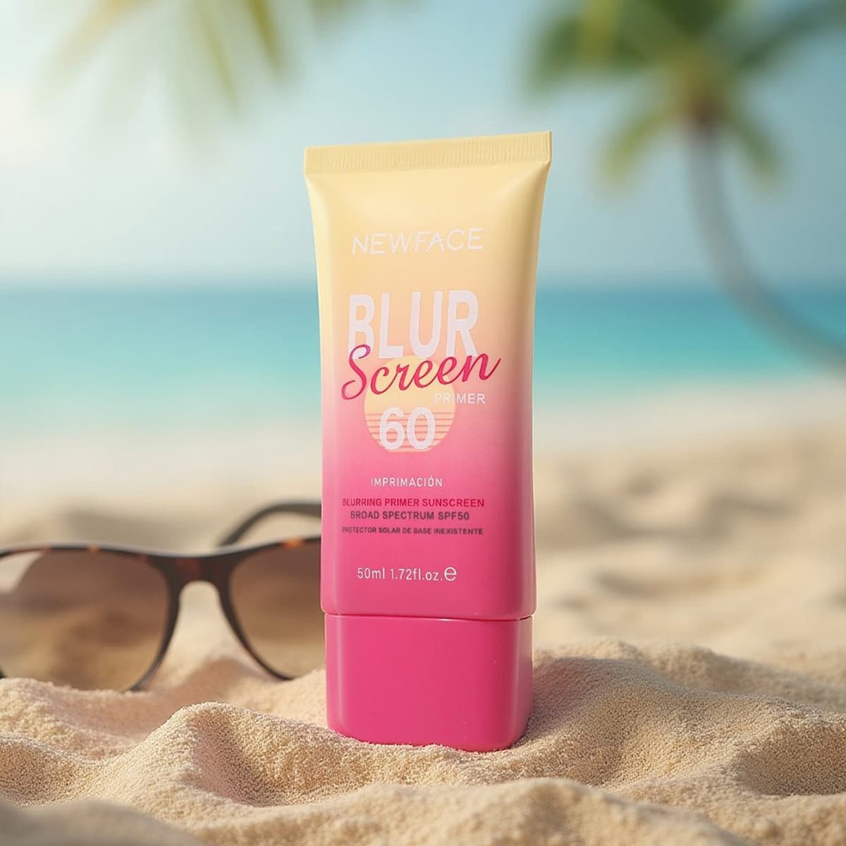 Best-selling Sunscreen Moisturizing Whitening Cream UV Protection Waterproof Sweat-proof Concealer Isolation Cream Cross-border Foreign Trade