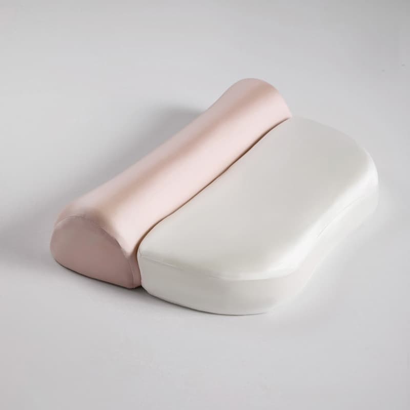 TK/Amazon/Independent Station Cross-border Traction Memory Pillow Core, Nylon Spandex Breathable Cool Feeling Zero Pressure Deep Sleep Memory Pillow