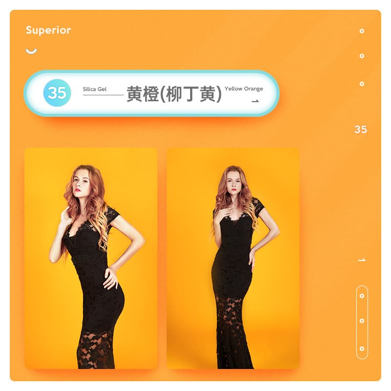 Xianli Photography Background Paper Solid Color Clothing Live Stream Photo Shoot Backdrop Paper 2.72*11m