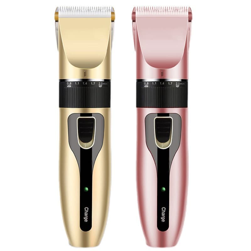 Cross-border Rechargeable Hair Clipper Barber Electric Trimmer Home Hair Cutting Tool Salon Electric Clipper Manufacturer