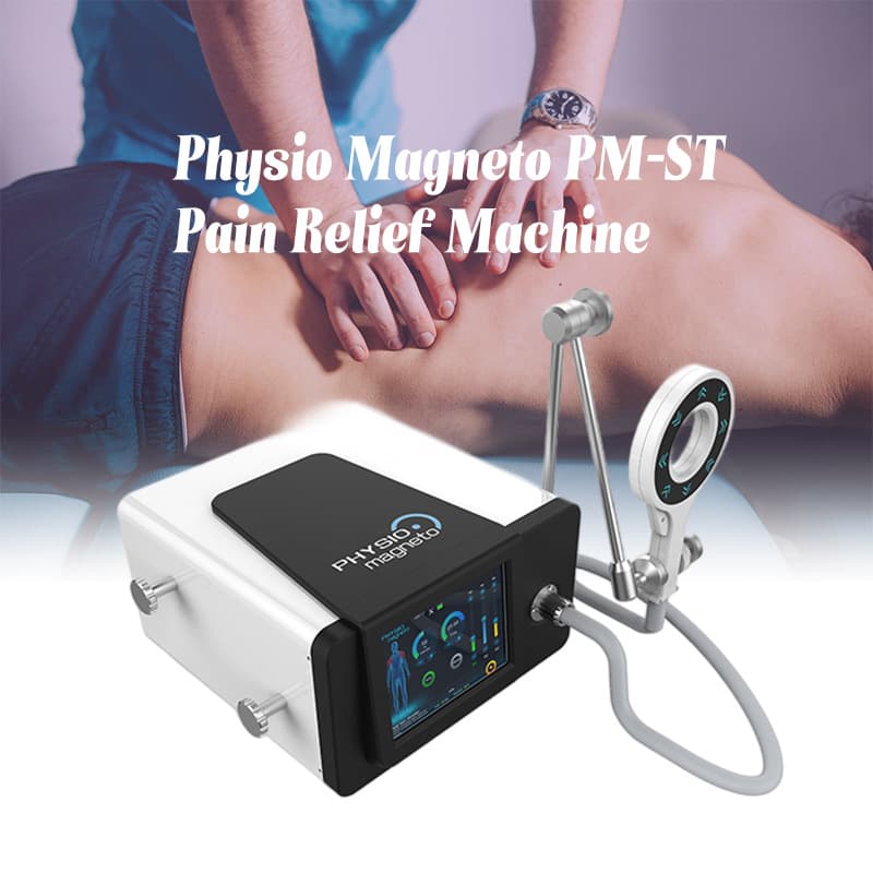Relieve Joint Pain Cervical Pain Physical Therapy Device Laser Magnetic Therapy