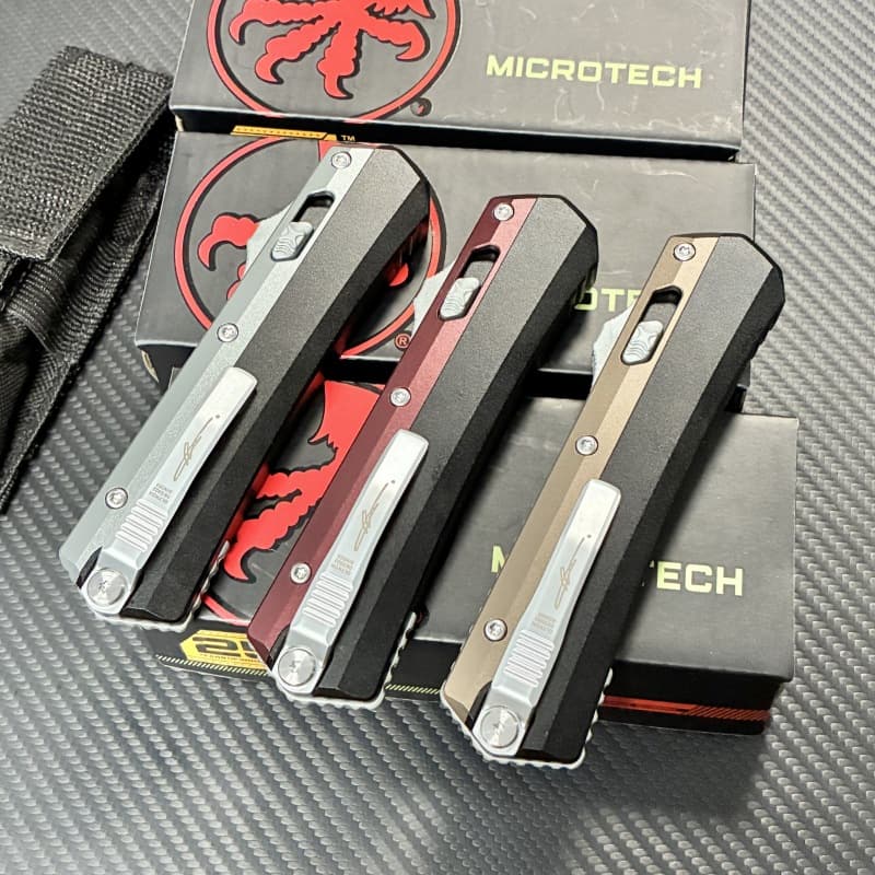 Hot-selling MICROTECH OTF Large Snake God Aluminum Handle EDC Outdoor Tool Accessories