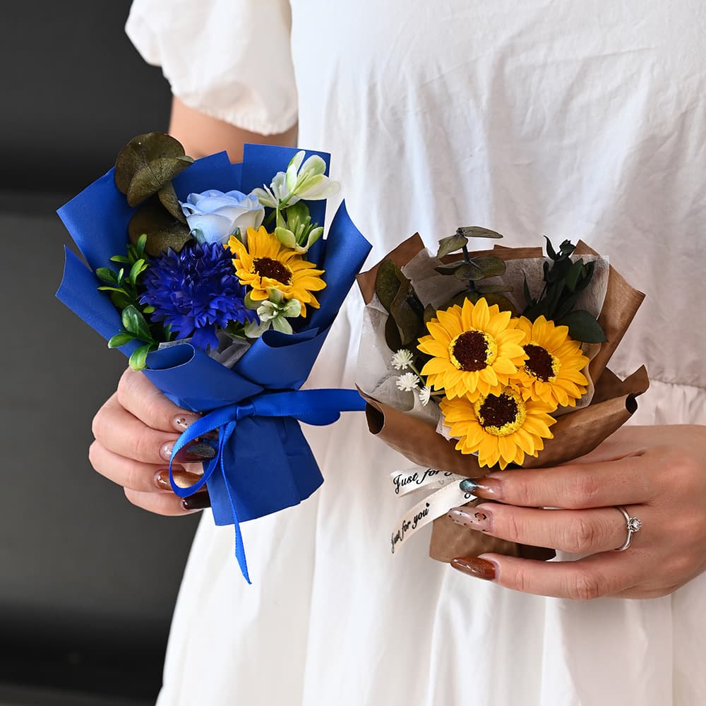 520 Gift Soap Flower Carnation Soap Flower Simulated Flower Fake Flower Souvenir Decoration Accessories Gift Wholesale