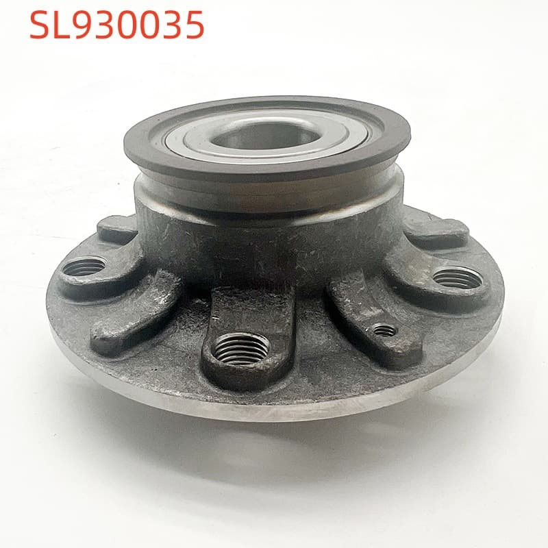 Car Wheel Hub Bearing Unit 1K0598611 Is Suitable for Audi A3 Rear Wheel Double Bearing