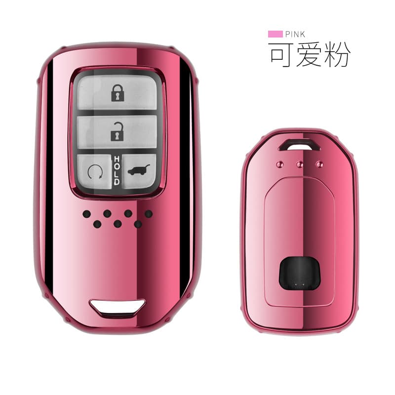 Suitable for Honda Car Key Covers CRV Accord Civic Inspire Lingpai Haoying Crown Road Key Protective Shell