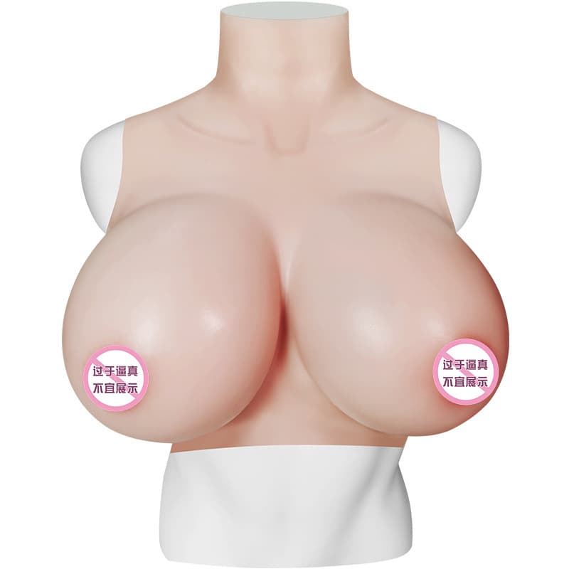 Silicone Breast Forms for Male-to-Female Crossdressing, Latex Chest Pads, Fake Breasts, Silicone Body Suit, Bra Inserts Cup