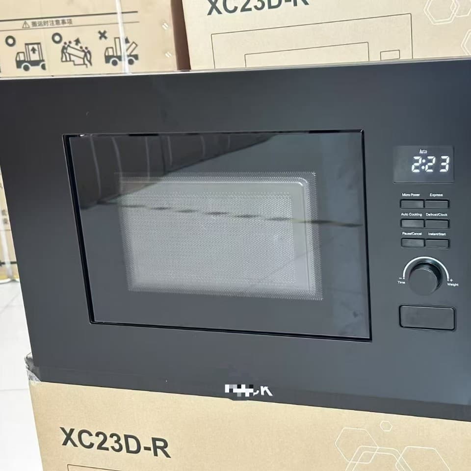 Built-in Microwave Oven Glass Panel 20L Grill, English Packaging, Minimum Order Quantity 1 Unit, Drop Shipping Available, In Stock