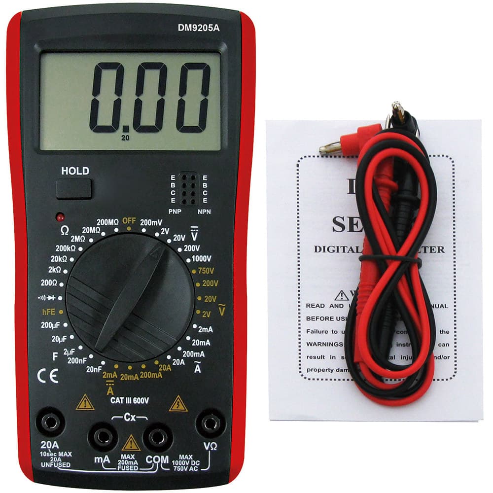 DM9205A Digital Multimeter, Zero-Distance Factory Direct Sales