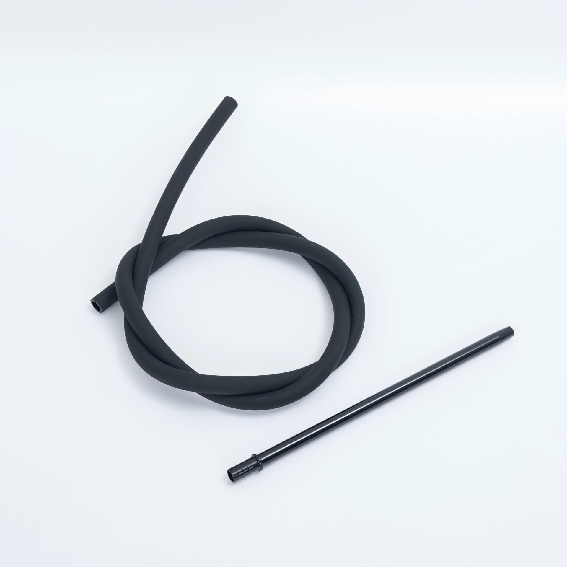 Hookah Accessories Silicone Tube Aluminum Handle Hookah Shisha Pipe