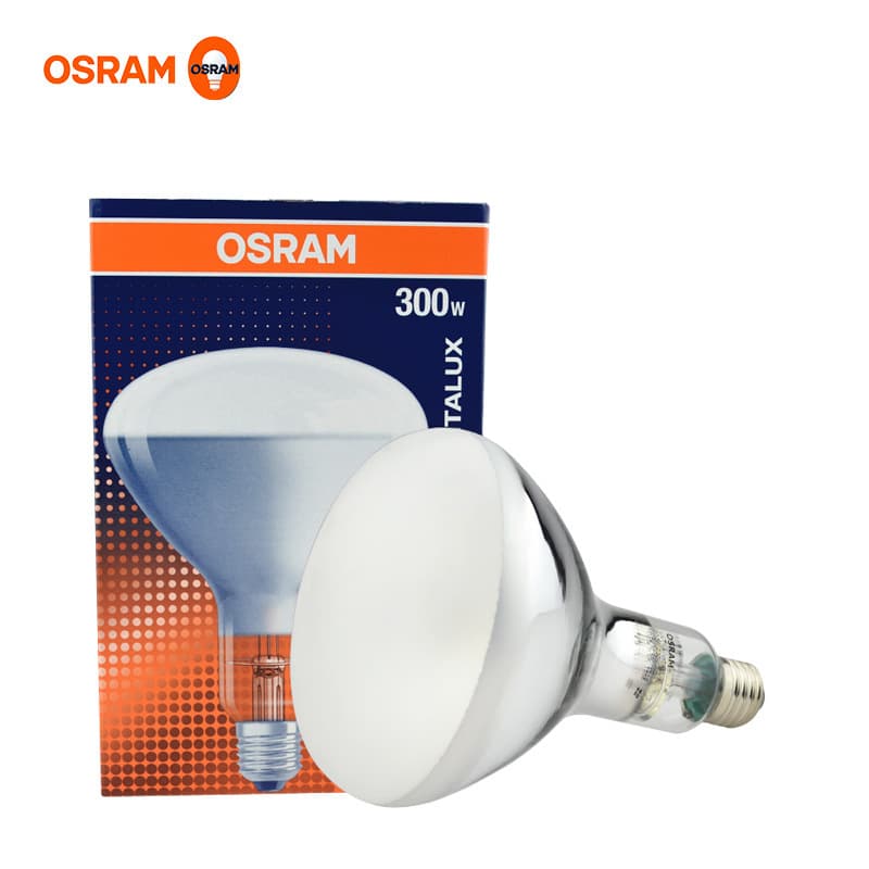 OSRAM ULTRA-VITALUX 300WE27 UV Curing Bulb for Yellowing Resistance Testing