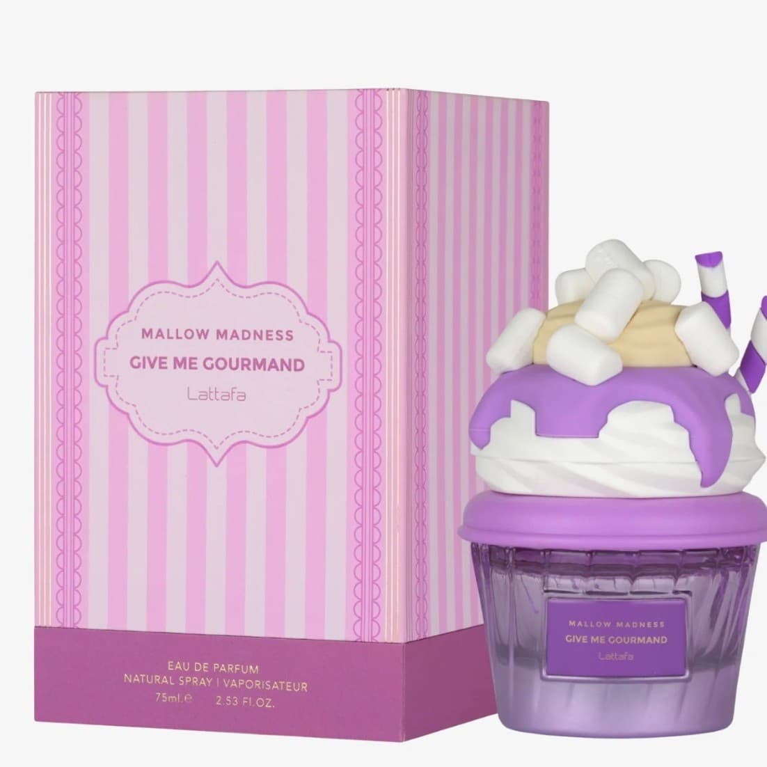 New cross-border hot-selling Lattafa perfume creative candy cream ice cream perfume wholesale