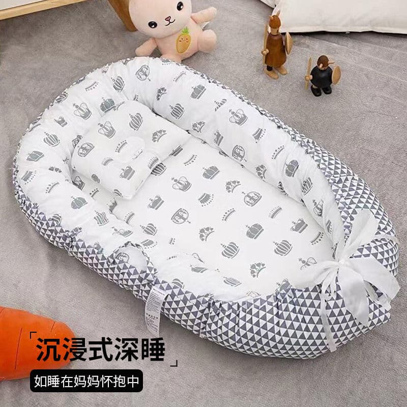 Cross-border detachable and washable portable baby bassinet, newborn sleeping tool, factory direct wholesale Amazon