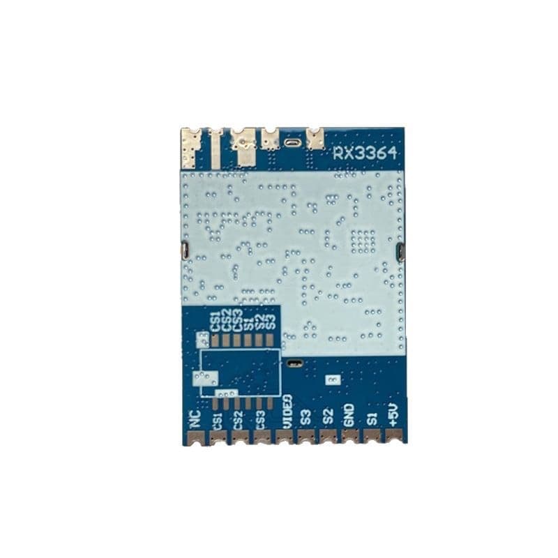 3.3G RX3364 FPV image transmission module, analog wireless audio and video transmission and reception module
