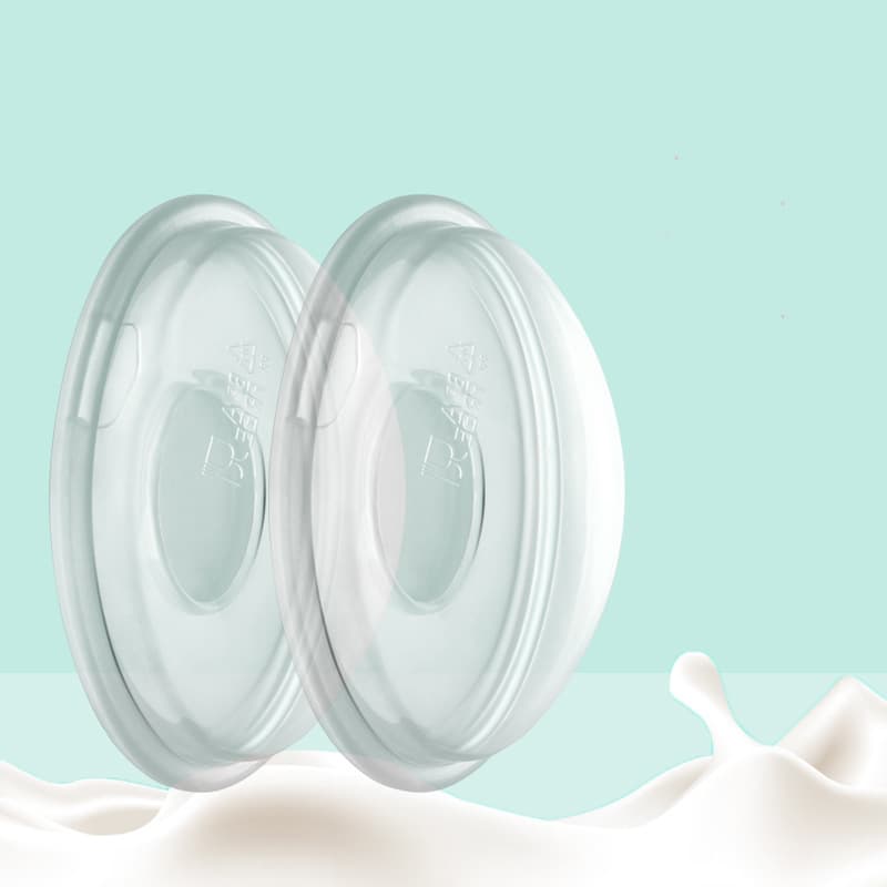 Manual Silicone Breast Milk Collector Simple Breast Pump Leakage Milk Absorber Nursing Pad Anti-leakage Breastfeeding Supplies